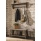 Alaterre Furniture Brookside 40"W Wood with Concrete-Coating Entryway Bench AWBS0470C - alternate 3
